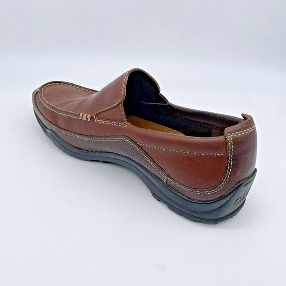 Cole Haan Driving Loafers Leather Air Soles Shoes Men's 8 M Slip On Classiccore - Picture 3 of 16